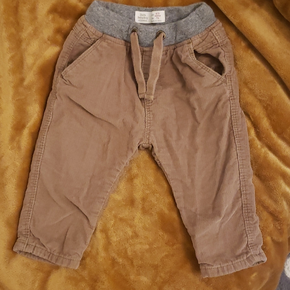 Baby boy 6-9month corduroy pants